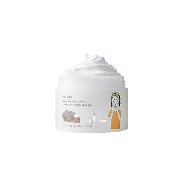MIDHA - Rice Brightening Mask (Wash-off) - 100ml von MIDHA