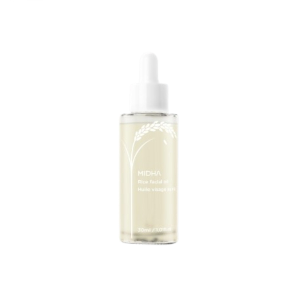 MIDHA - Rice Facial Oil - 30ml von MIDHA