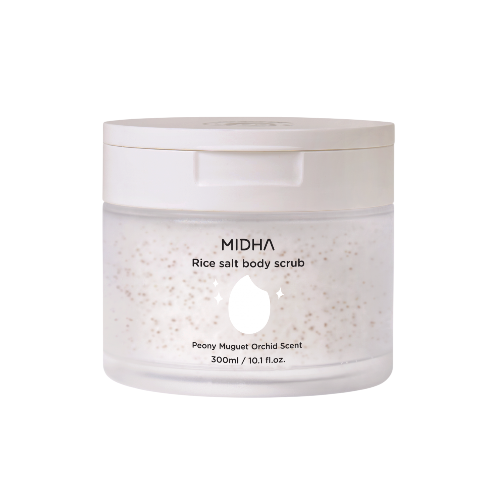 MIDHA - Rice Salt Body Scrub - 300ml von MIDHA