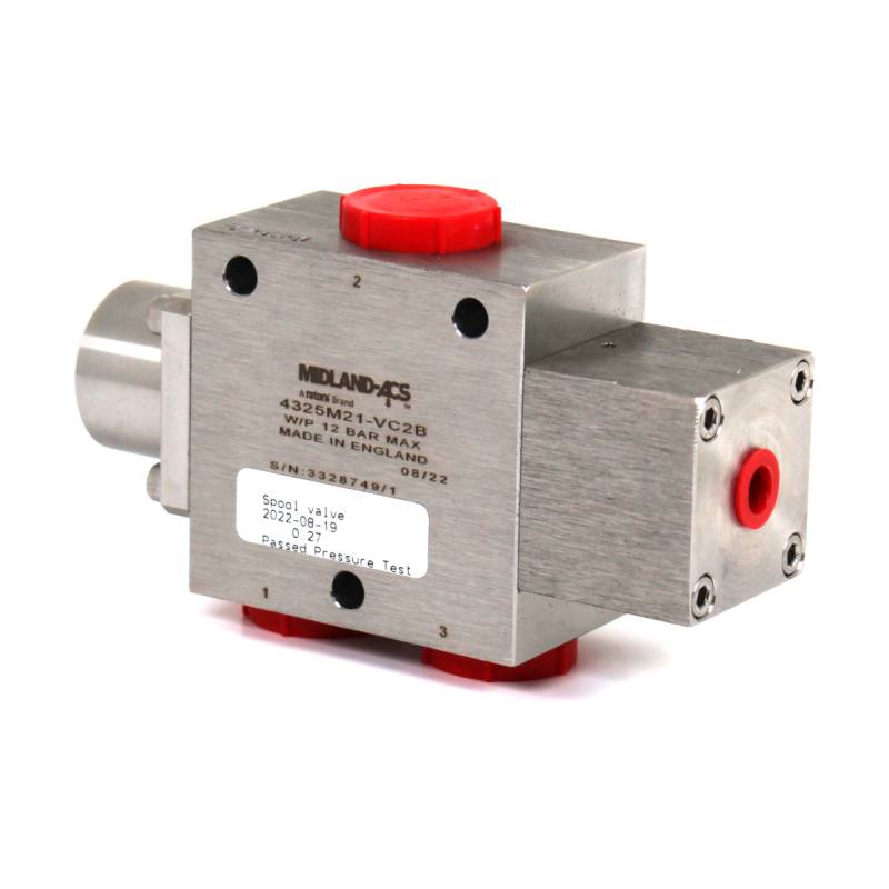 MIDLAND ACS 4325M21-VC2B Ventil Edelstahl Modell 1750 12 Bar Poppet Valve MIDLAND ACS 4325M21-VC2B Ventil Edelstahl Modell 1750 12 Bar Poppet Valve von MIDLAND-ACS
