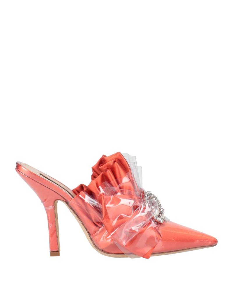 MIDNIGHT 00 Mules & Clogs Damen Koralle von MIDNIGHT 00