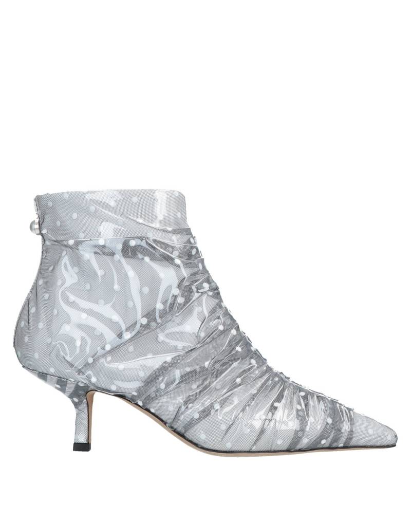 MIDNIGHT 00 Stiefelette Damen Weiß von MIDNIGHT 00