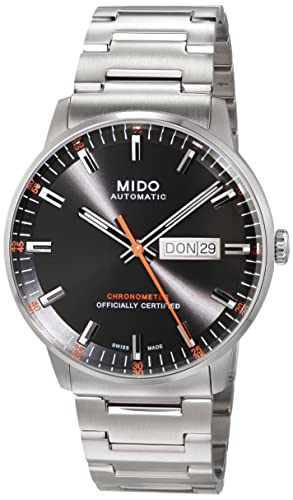 MIDO Herren-Armbanduhr Analog Automatik Edelstahl M0214311106101 von MIDO