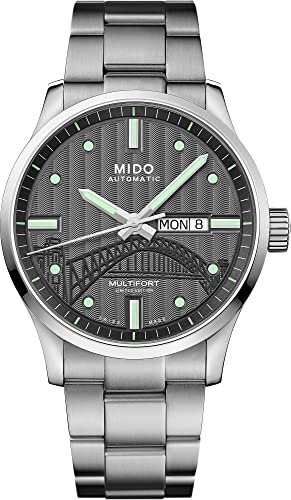 MIDO 20TH Anniversary Inspired by Architecture M0054301106181 Herren Automatikuhr Streng Limitierte Auflage von MIDO