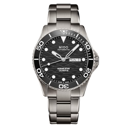 MIDO Automatik Herren-Taucheruhr Ocean Star 200C Titan M042.430.44.051.00 von MIDO