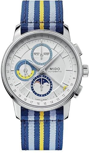 MIDO Baroncelli M0276251703100 Herren Automatikchronograph 60h Gangreserve von MIDO