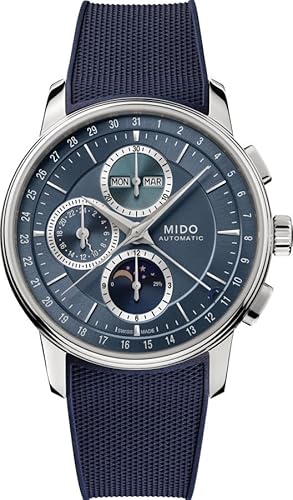 MIDO Baroncelli M0276251704100 Herren Automatikchronograph 60h Gangreserve von MIDO