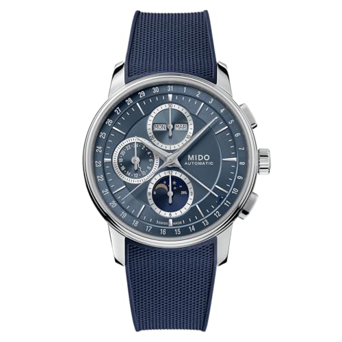 MIDO Baroncelli M0276251704100 Herren Automatikchronograph 60h Gangreserve von MIDO