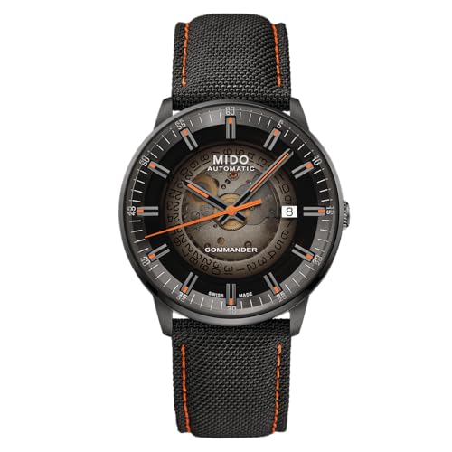 Mido Automatik Herrenuhr Commander Gradient M021.407.37.411.00 von MIDO