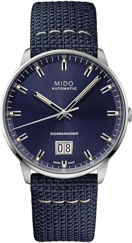 MIDO Commander M0216261704100 Herren Automatikuhr 80h Gangreserve von MIDO