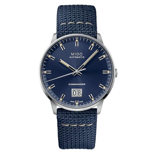 MIDO Commander M0216261704100 Herren Automatikuhr 80h Gangreserve von MIDO