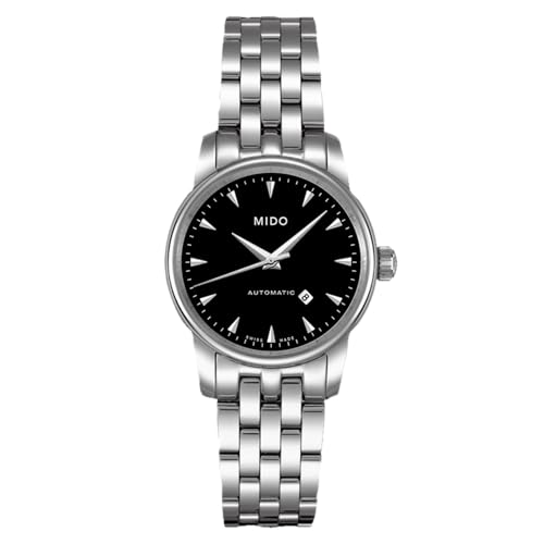 MIDO Damen-Armbanduhr XS Baroncelli Analog Automatik Edelstahl M76004181 von MIDO