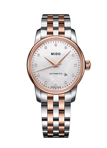 MIDO Damenuhr-Automatik Baroncelli Ii Dia Ø 29mm M76009691 von MIDO