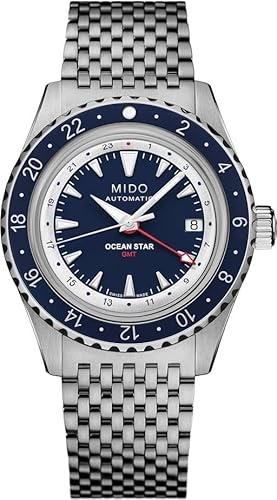 MIDO GMT Special Edition M0268291804100 Herren Automatikuhr 80h Gangreserve von MIDO