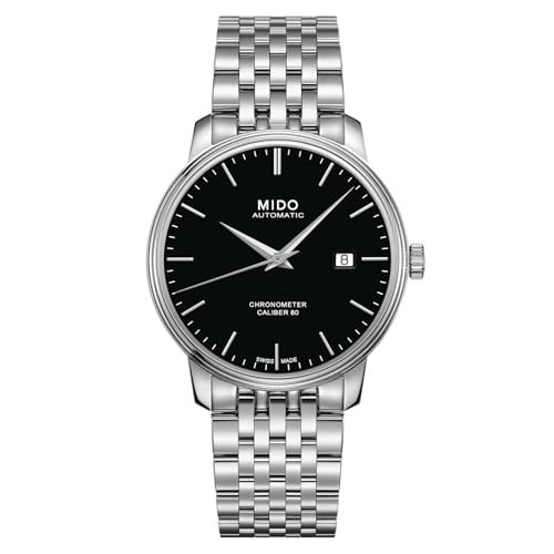 MIDO Herren-Armbanduhr Analog Automatik Edelstahl M0274081105100 von MIDO