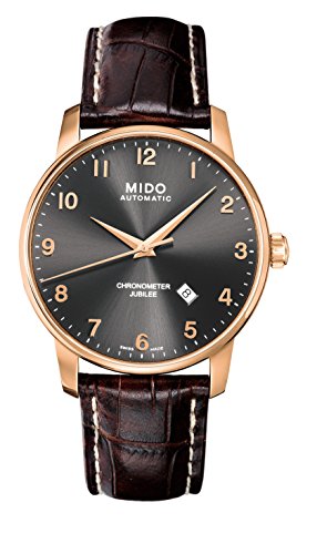 MIDO Herrenuhren-Automatikuhr Baroncelli Herrenuhr Ø 42mm M86903138 von MIDO