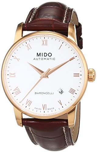 MIDO Herrenuhren-Automatikuhr Baroncelli Ii Herrenuhr Ø 38mm M86002268 von MIDO