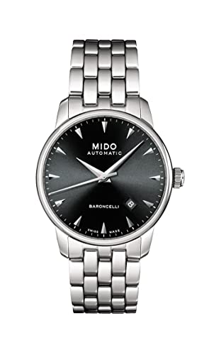 MIDO Herrenuhren-Automatikuhr Baroncelli Ii Herrenuhr Ø 38mm M86004181 von MIDO