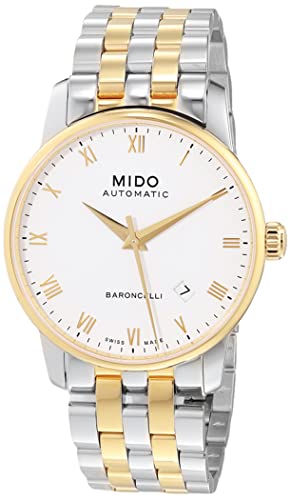 MIDO Herrenuhren-Automatikuhr Baroncelli Ii Herrenuhr Ø 38mm M86009261 von MIDO