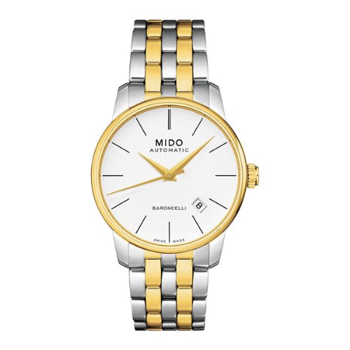 MIDO Herrenuhren-Automatikuhr Baroncelli Ii Herrenuhr Ø 38mm M86009761 von MIDO