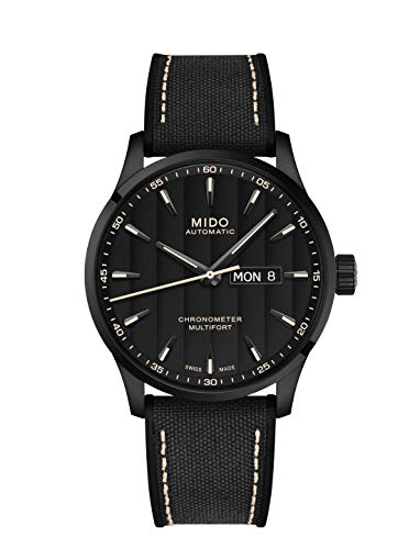 Mido Herren-Automatikuhr Multifort Chronometer 1 M038.431.37.051.00 von MIDO