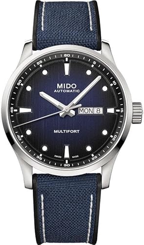 MIDO Multifort M0384301704100 Herren Automatikuhr 80h Gangreserve von MIDO