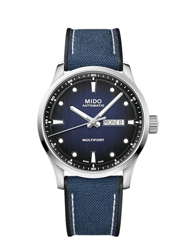 MIDO Multifort M0384301704100 Herren Automatikuhr 80h Gangreserve von MIDO