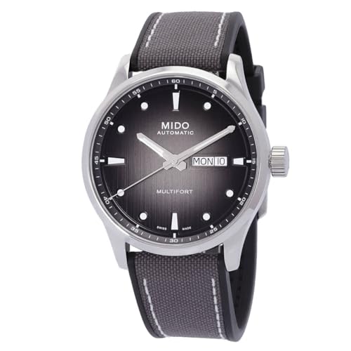 MIDO Multifort M0384301708100 Herren Automatikuhr 80h Gangreserve von MIDO