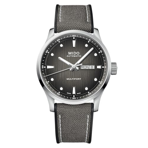 MIDO Multifort M0384301708100 Herren Automatikuhr 80h Gangreserve von MIDO