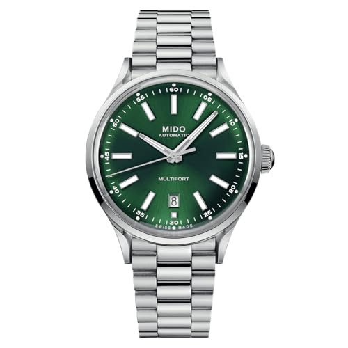 MIDO Multifort Patrimony Powerwind M0404071109100 Herren Automatikuhr 80h Gangreserve von MIDO