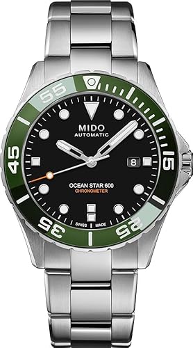 MIDO Ocean Star 600 C Special Edition M026.608.11.051.01 Herren Automatikuhr Taucheruhr von MIDO