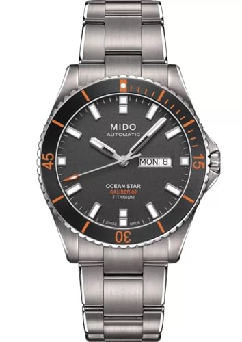 Mido Herren-Automatikuhr Ocean Star Titan M026.430.44.061.00 von MIDO