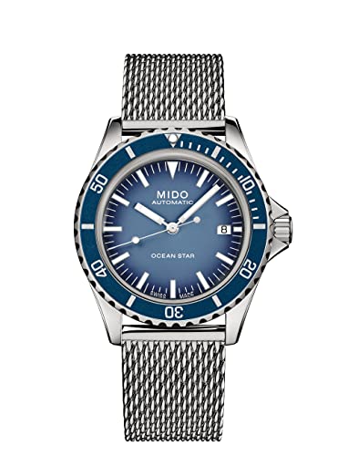 MIDO Ocean Star M0268071104101 Herren Automatikuhr 80h Gangreserve von MIDO