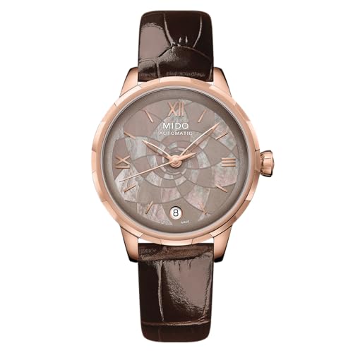 MIDO Rainflower M0432073616800 Damen Automatikuhr 80h Gangreserve von MIDO