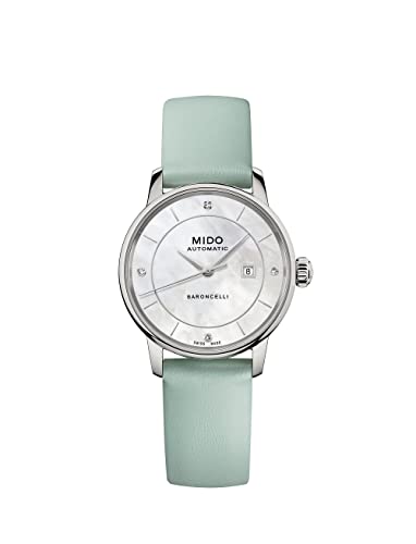 MIDO Signature Lady Colours M037.207.16.106.00 Damen Automatikuhr von MIDO