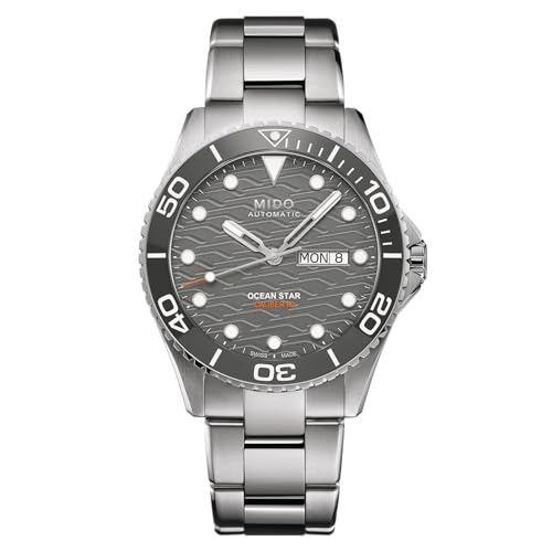 Mido Men's Analog-Digital Automatic Uhr mit Armband S7230103 von MIDO