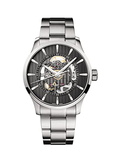 Mido Automatik Herrenuhr Multifort Skeleton Vertigo M038.436.11.061.00 von MIDO