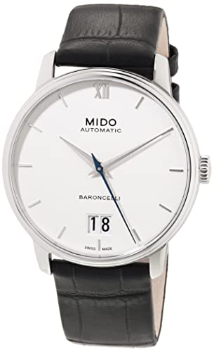 Mido Herrenuhr Automatik Baroncelli Big Date M027.426.16.018.00 von MIDO