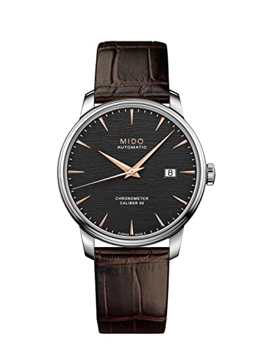 Mido Baroncelli M0274081606100 Herren Automatikuhr Zertifiziertes Chronometer von MIDO