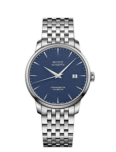 Mido Baroncelli M0274081104100 Herren Automatikuhr Zertifiziertes Chronometer von MIDO