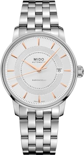 Mido Men's Analog-Digital Automatic Uhr mit Armband S7224132 von MIDO