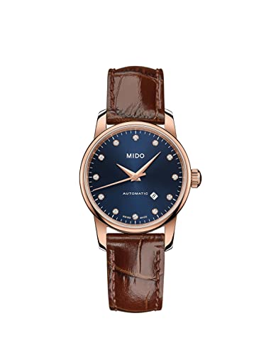 Mido Damen-Automatikuhr Baroncelli Midnight Blue Lady M7600.3.65.8 von MIDO