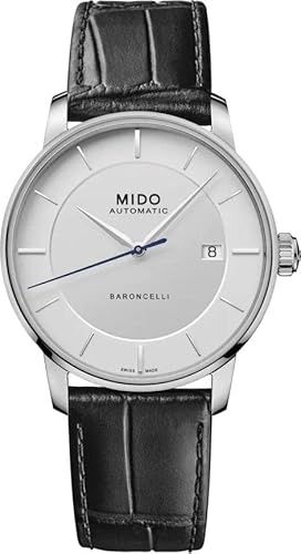 Mido Herrenuhr Automatik Baroncelli Signature M037.407.16.031.00 von MIDO