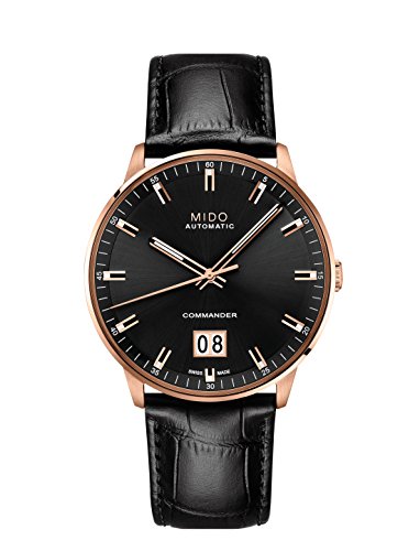 Mido Commander Herren-Armbanduhr 42mm Automatik M021.626.36.051.00 von MIDO