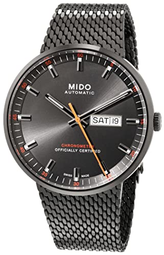 Mido Automatik Herrenuhr Chronometer Commander Icône M031.631.33.061.00 von MIDO