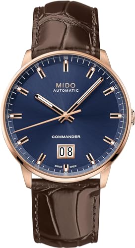 MIDO Commander M0216263604100 Herren Automatikuhr 80h Gangreserve von MIDO