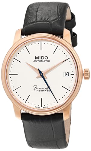 MIDO Damen-Armbanduhr Analog Automatik Leder M0272073626000 von MIDO