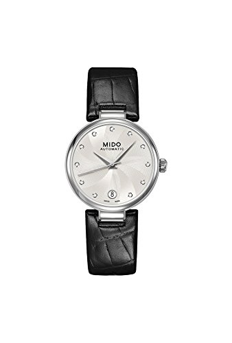 MIDO Damen-Armbanduhr Analog Automatik Leder M0222071603610 von MIDO