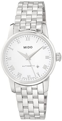 MIDO Damen-Armbanduhr XS Baroncelli Analog Automatik Edelstahl M76004261 von MIDO