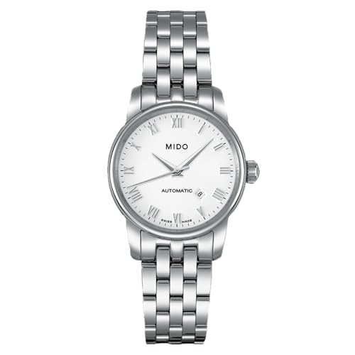 MIDO Damen-Armbanduhr XS Baroncelli Analog Automatik Edelstahl M76004261 von MIDO